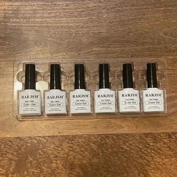 RARJSM Gel Nail Polish Set - Picture 3 of 4